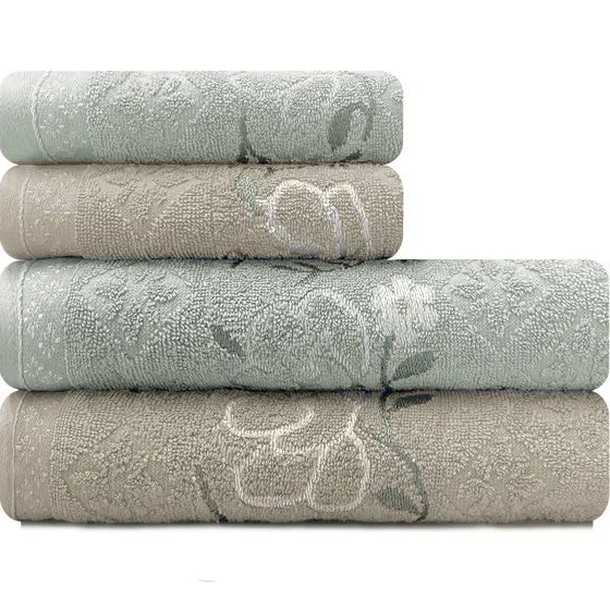 Jogo De Toalhas 4 Peças