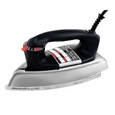 ferro de passar roupa a seco