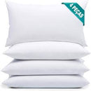 Kit 4 Travesseiro Pluma de Ganso