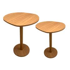 Kit 2 mesas laterais